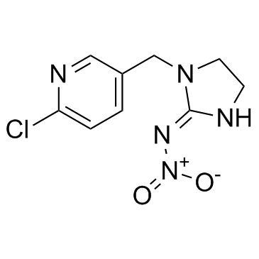 Imidacloprid结构式