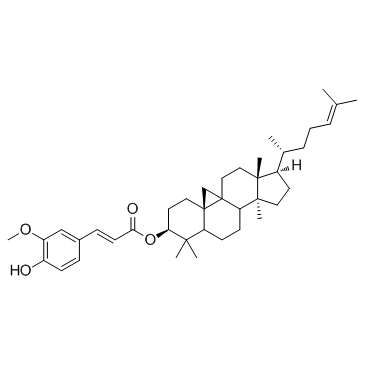 γ-Oryzanol结构式