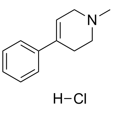 MPTP hydrochloride结构式