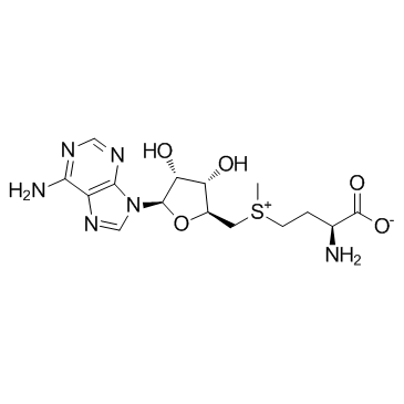 Ademetionine结构式