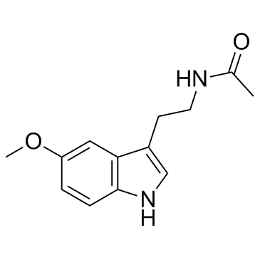 Melatonin结构式