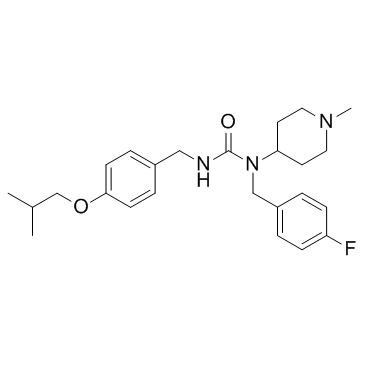 Pimavanserin结构式