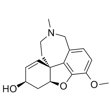 Galanthamine结构式