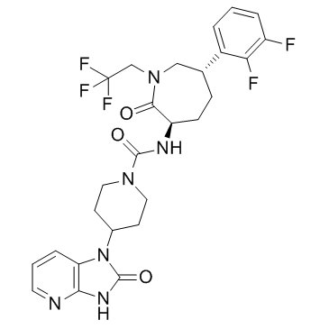 MK-0974结构式