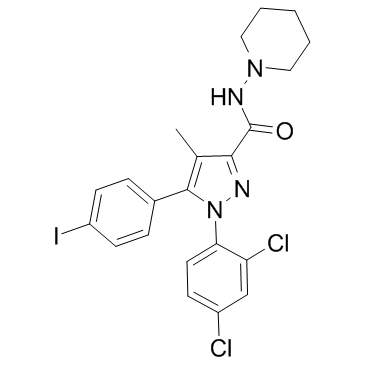 AM251结构式