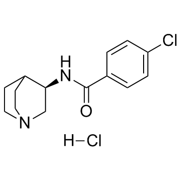 PNU-282987结构式