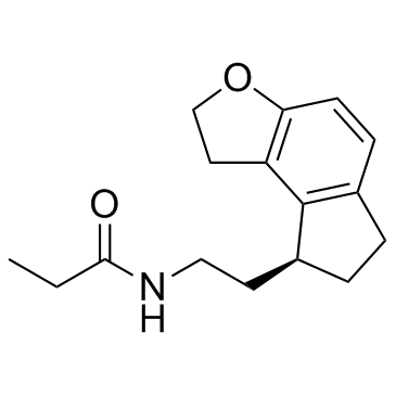 Ramelteon结构式