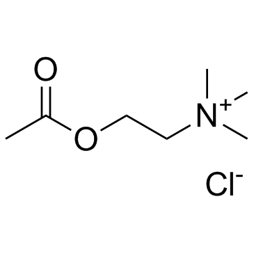 Acetylcholine chloride结构式