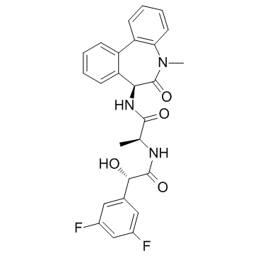 LY-411575结构式