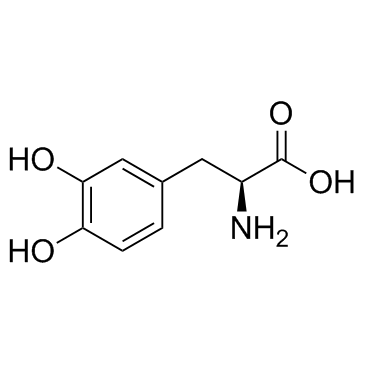 L-DOPA结构式