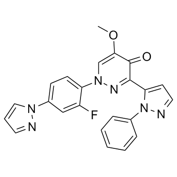 TAK-063结构式