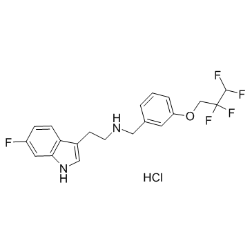 Lu AE58054 Hydrochloride结构式