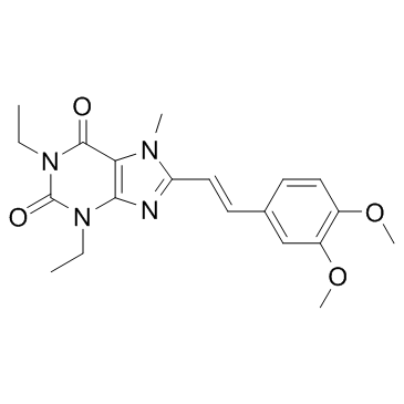 Istradefylline结构式