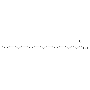 Eicosapentaenoic Acid结构式