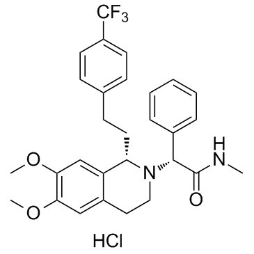 Almorexant hydrochloride结构式