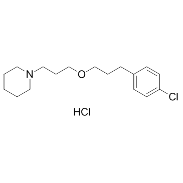 Pitolisant hydrochloride结构式