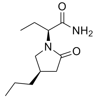 Brivaracetam结构式