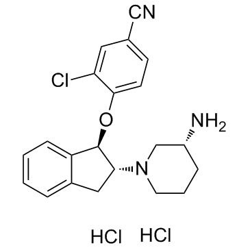 SAR7334 hydrochloride结构式