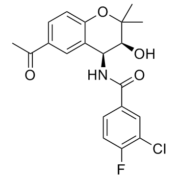 Tonabersat结构式