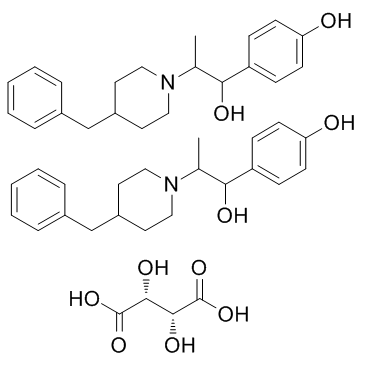 Ifenprodil tartrate结构式