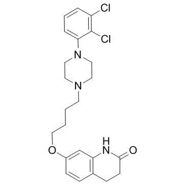 Aripiprazole结构式