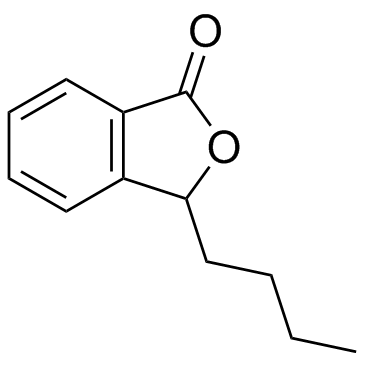 Butylphthalide结构式