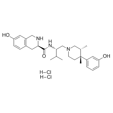 JDTic dihydrochloride结构式