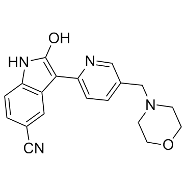 AZD1080结构式