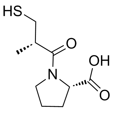 Captopril结构式