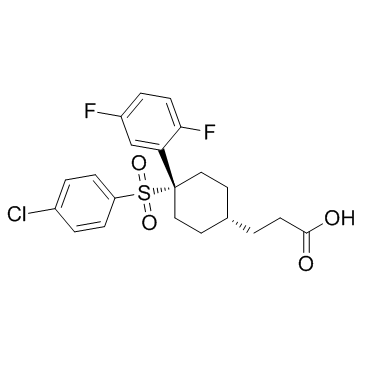 MK-0752结构式