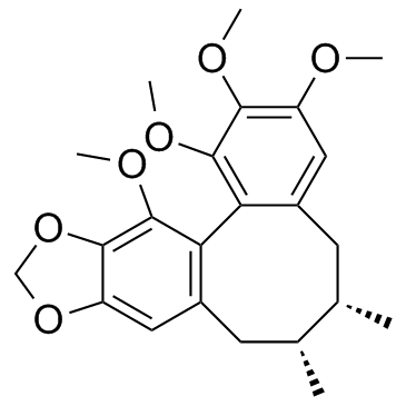 Schisandrin B结构式