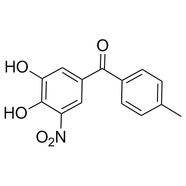 Tolcapone结构式