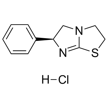 Levamisole hydrochloride结构式