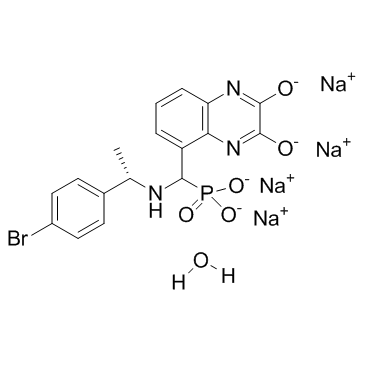 PEAQX tetrasodium hydrate结构式