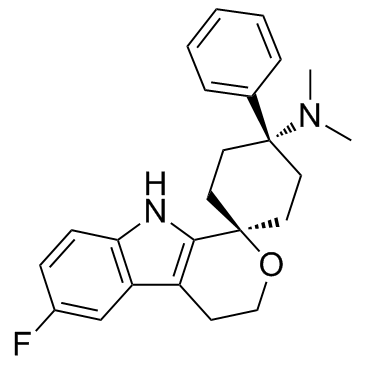 Cebranopadol结构式