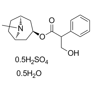 Atropine sulfate monohydrate结构式