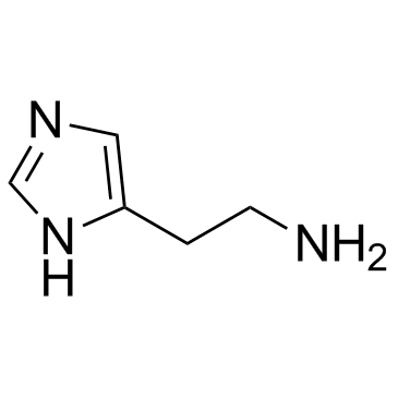 Histamine结构式