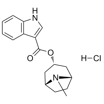 Tropisetron Hydrochloride结构式