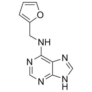 Kinetin结构式