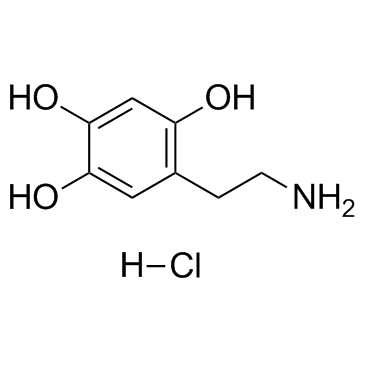 Oxidopamine hydrochloride结构式