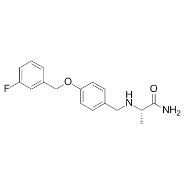 Safinamide结构式