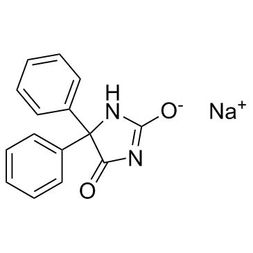 Phenytoin sodium结构式