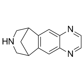 Varenicline结构式