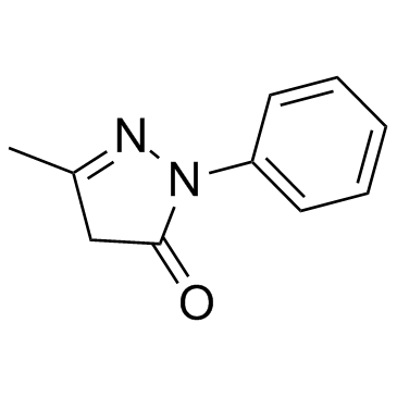 Edaravone结构式