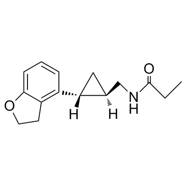 Tasimelteon结构式