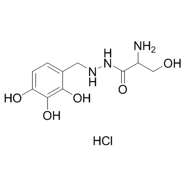 Benserazide hydrochloride结构式