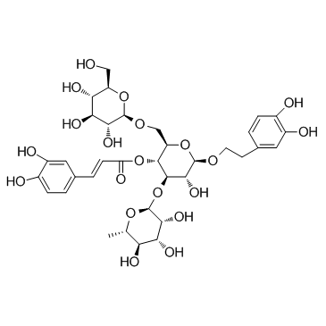 Echinacoside结构式