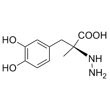 Carbidopa结构式