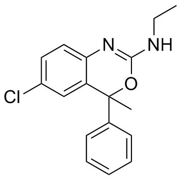 Etifoxine结构式