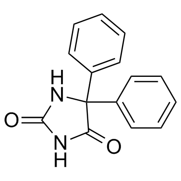 Phenytoin结构式